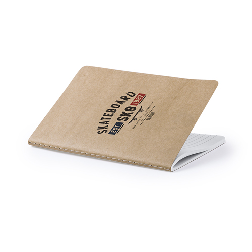 Notizbuch aus Recyclingkarton - Bild 1